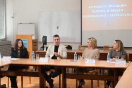 Oдржан округли сто „Афирмација социјалних радника у области психотерапије и саветовања“