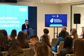 Завршена Радионица економског новинарства