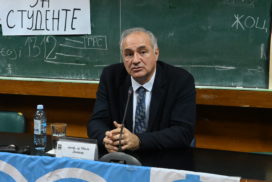 Одржано предавање „О српској културној политици“