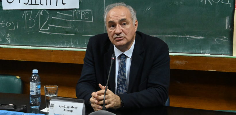 Одржано предавање „О српској културној политици“