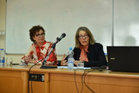 Aмбасадорка Данске одржала предавање ,,Европске интеграције и Србија”