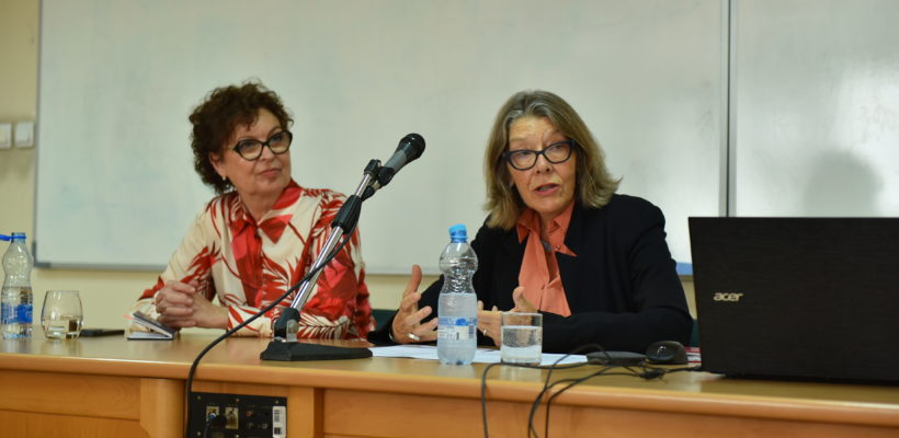 Aмбасадорка Данске одржала предавање ,,Европске интеграције и Србија”