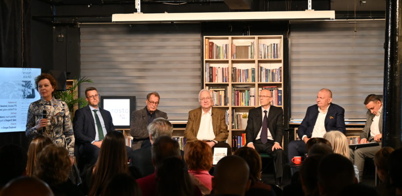 Одржан разговор о будућности светског поретка и књизи ,,Светски поредак”