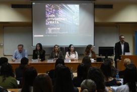 Одржан Дан отворених врата Факултета политичких наука