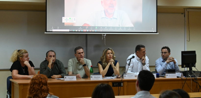 Одржана трибина „Полицијска бруталност: политички, безбедносни и правни аспекти”