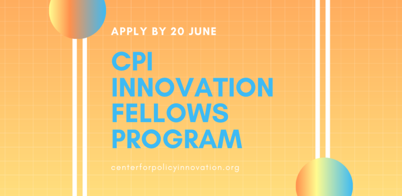 CPI Innovation Fellows Program