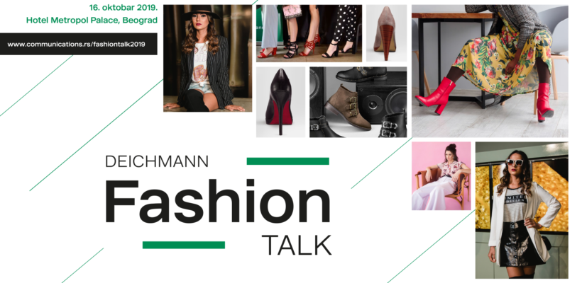 Позив на прву модну конференцију: Fashion talk!