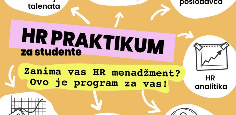 Позив на тродневни програм ,,HR Практикум за студенте”