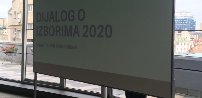 Одржана Научно-стручна конференција „Дијалог о изборима 2020. године”