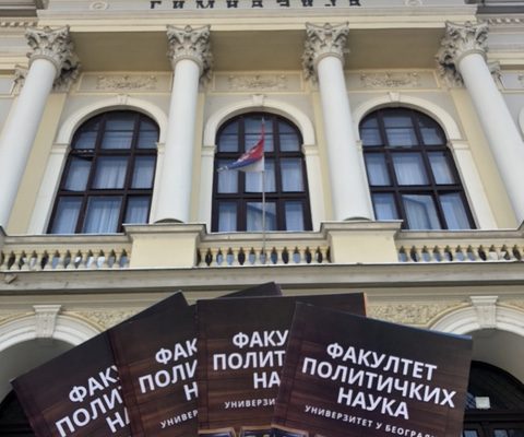 Представљање Факултета политичких наука у Првој крагујевачкој гимназији