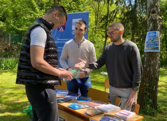 Факултет политичких наука учесник на манифестацији ,,Пролећдан”