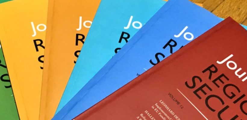 Journal of Regional Security најбоље рангиран у категорији научних часописа за право и политикологију