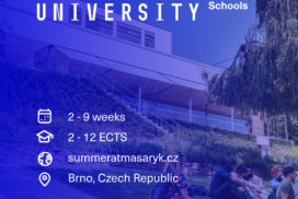 Explore Summer Schools at Masaryk University