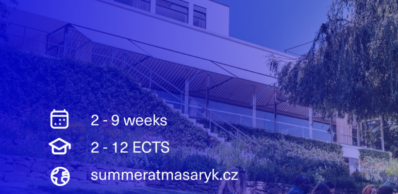 Explore Summer Schools at Masaryk University
