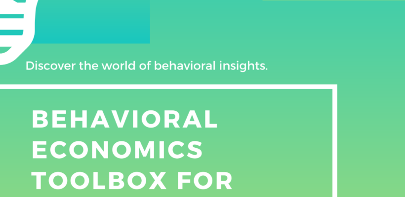 Behavioral Economics Toolbox for Policy Design  Masterclass