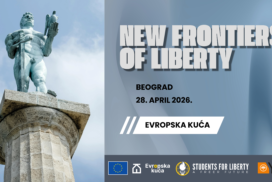 Students For Liberty Србија: позив на конференцију New Frontiers of Liberty