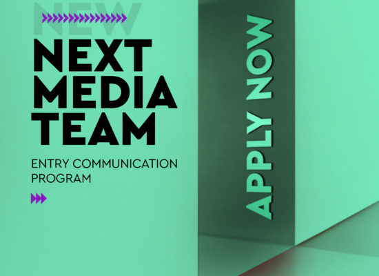 Next Media Team: Entry Communication Program