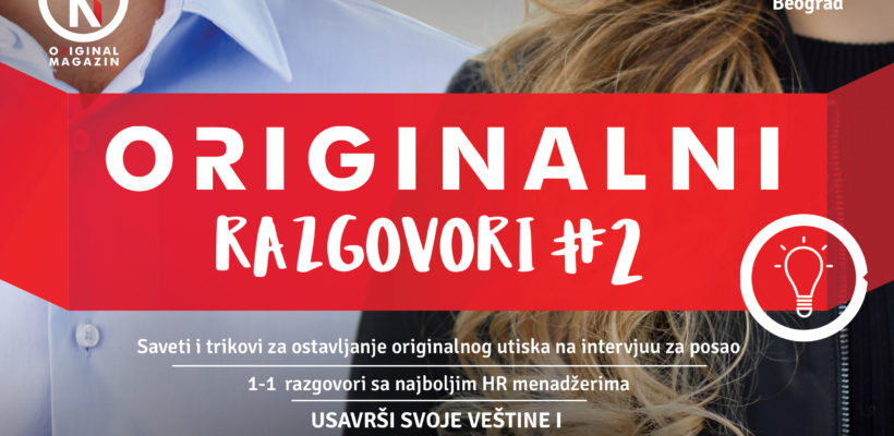 Магазин Оригинал и Фондација Новак Ђоковић: Отворене пријаве за конференцију „Оригинални разговори”