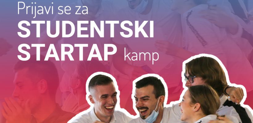 Отворене пријаве за студентски стартап камп 2022 – Закорачи у јединствену авантуру у НТП Београд