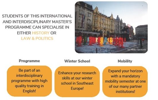 Joint Master’s Programme in Southeast European Studies – Call for Applications 2024