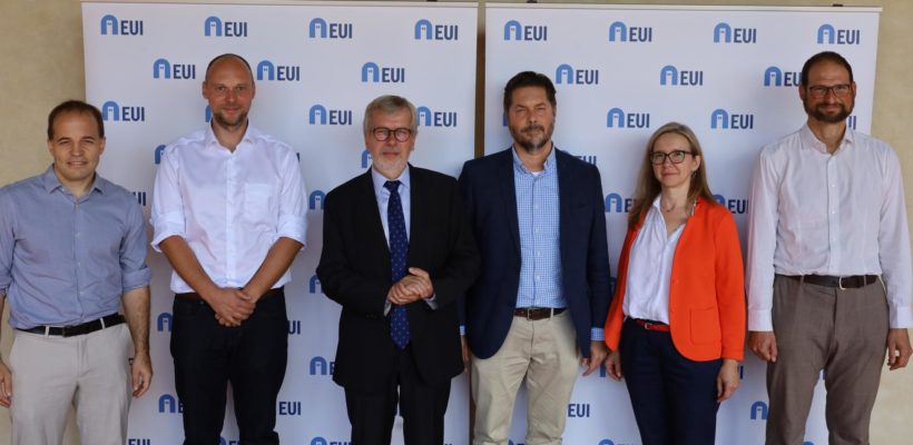 Eвропски универзитетски институт (EUI) угостио професорску делегацију из Централне и Источне Европе