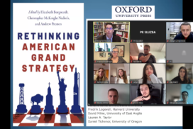 Одржано предавање „Промишљање америчке Велике стратегије: од оснивања Републике до данас“