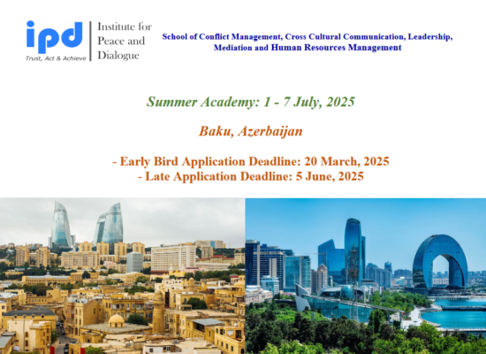 International Summer Academy in Baku, Azerbaijan
