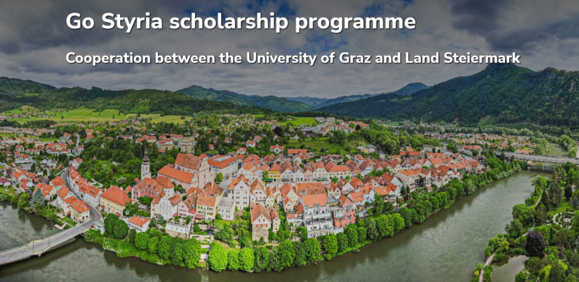 GO STYRIA RESEARCH GRANT for summer semester 2026 – call open now!