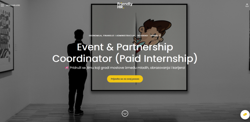 Event & Partnership Coordinator (Paid Internship)