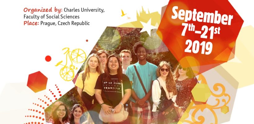 Summer University Prague 2019: European Identity between Unity and Diversity: Problems and Challenges