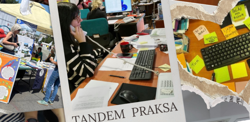 Центар за развој каријере и саветовање студената Универзитета у Београду: Тандем пракса