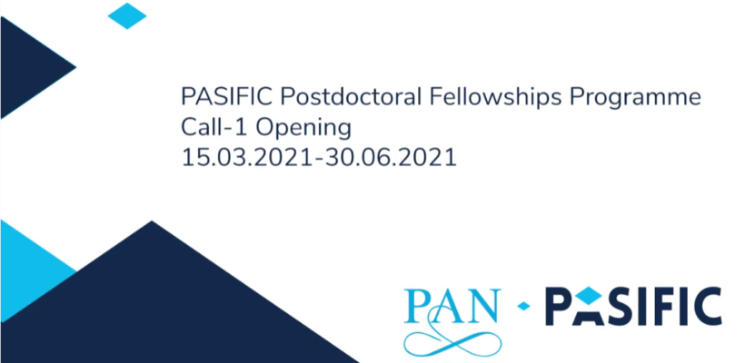 CfA: PASIFIC Postdoctoral Fellowships