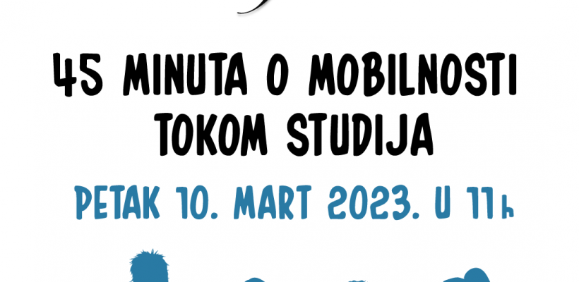 ЦЗРК: Зум кафица – 45 минута о мобилности током студија