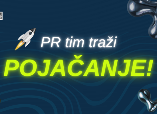 Конкурс за нове чланове ПР тима Факултета политичких наука је отворен!