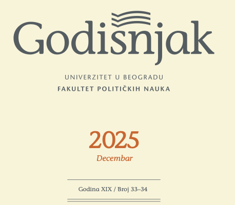Нови двоброј Годишњака Факултета политичких наука