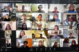 Одржана онлајн дискусија студената Универзитета Клемсон из Јужне Каролине и студената Факултета политичких наука Универзитета у Београду