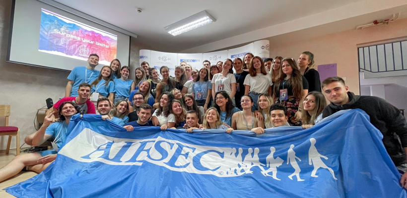 Највећа омладинска организација – AIESEC врши пријем нових чланова!