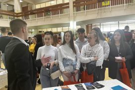 Представљање Факултета политичких наука на Сајму високошколских установа у Смедереву