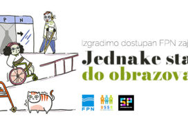 Подржите иницијативу ,,Једнаке стазе до образовања – Изградимо доступан ФПН заједно”
