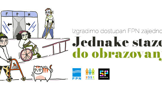 Подржите иницијативу ,,Једнаке стазе до образовања – Изградимо доступан ФПН заједно”