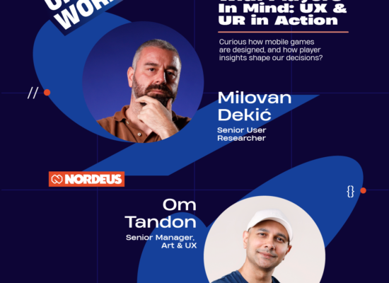UX & UR Workshop @ Nordeus