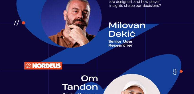 UX & UR Workshop @ Nordeus