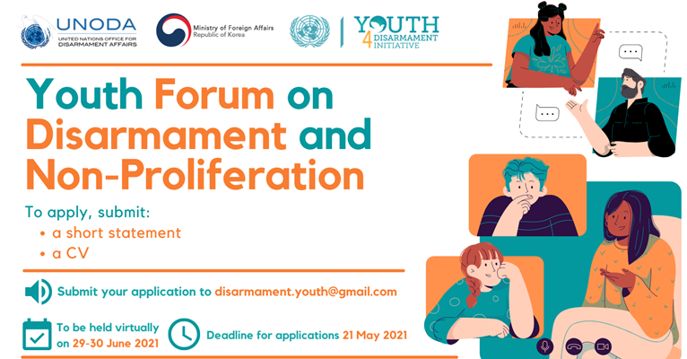 Youth Forum on Disarmament and Non-Proliferation