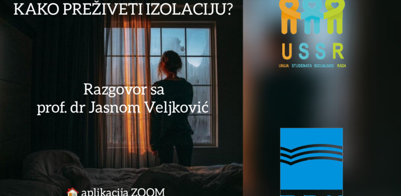 Одржана онлајн трибина на тему „Како преживети изолацију?“