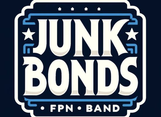 Позив на концерт групе “Junk Bonds”