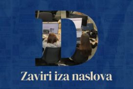 Завири иза наслова: Буди део пете генерације Данасове школе новинарства