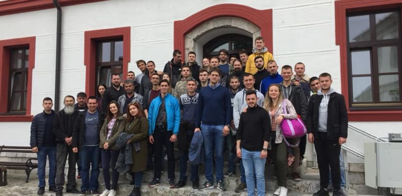 Студентско путовање на Косово и Метохију у оквиру Хуманитарне акције „Осмех за Космет”